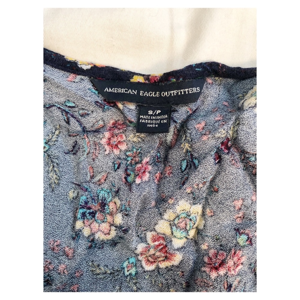 Floral romper - Picture 3 of 4
